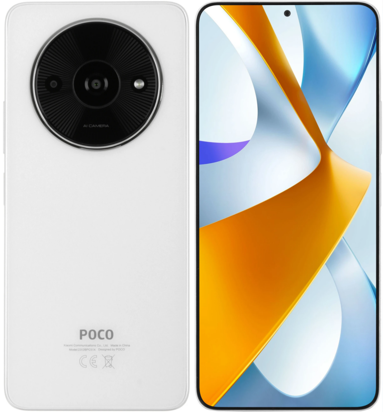 Poco C61 3/64 White Смартфон