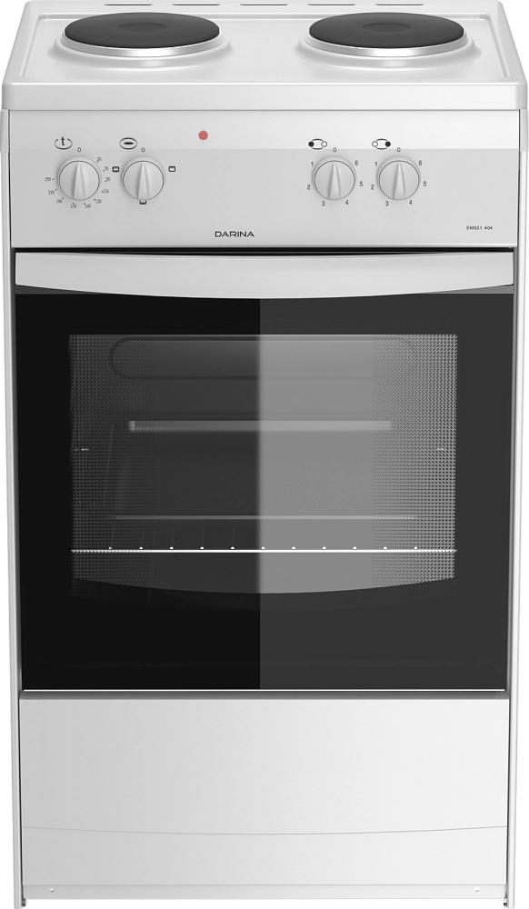Darina S EM 521 404W Белый Плита электрическая