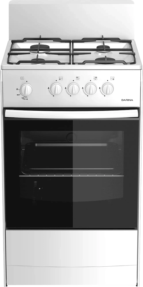 Darina S GM 441 001 Белый Плита газовая