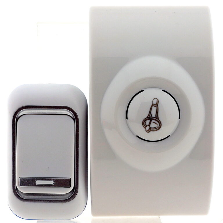 Звонок электронный DoorBell Ella беспроводной  GARIN 1 влагозащитная кнопка; дистанция до 100м; 36 м