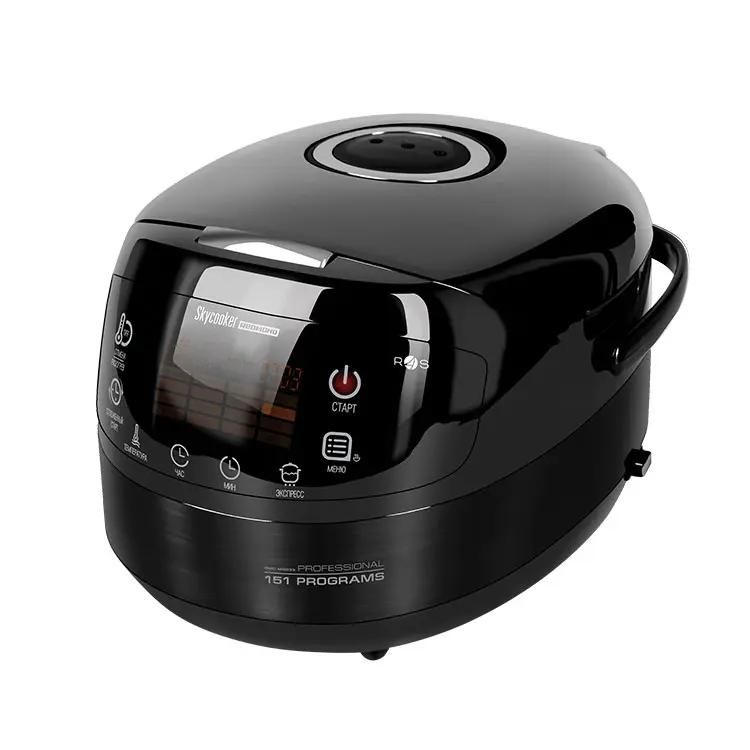 Redmond SkyCooker RMC-M903S Черный/серебристый Мультиварка