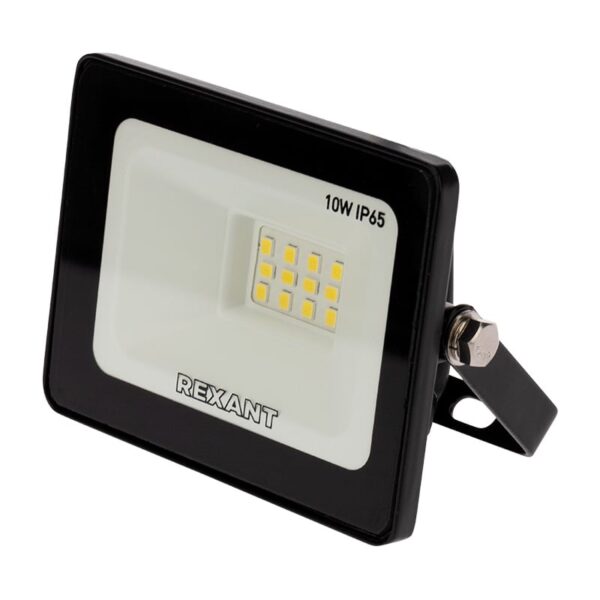 Rexant 605-001 10Вт 200–260В IP65 800 лм 6500 K холодный свет Прожектор светодиодный