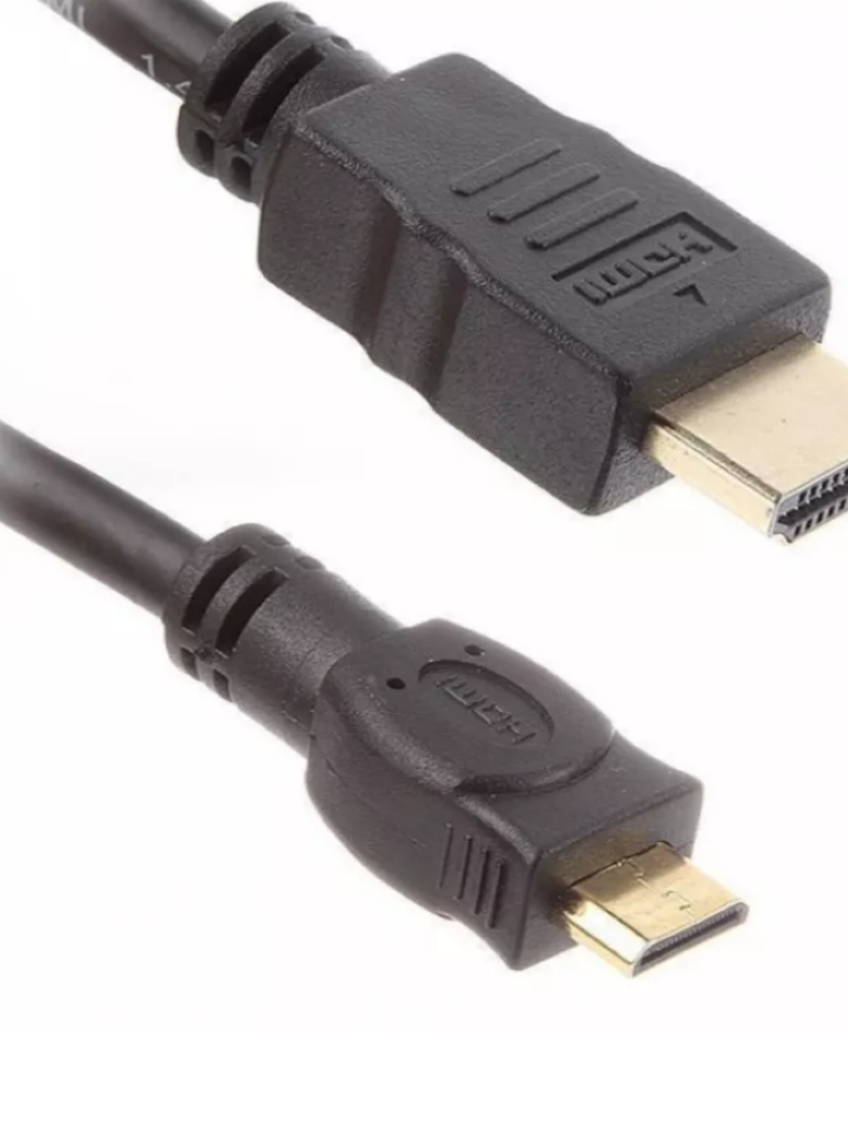 Шнур HDMI шт/MINI HDMI шт 1.5м (5-845 1.5) PREMIER Plastic-Gold