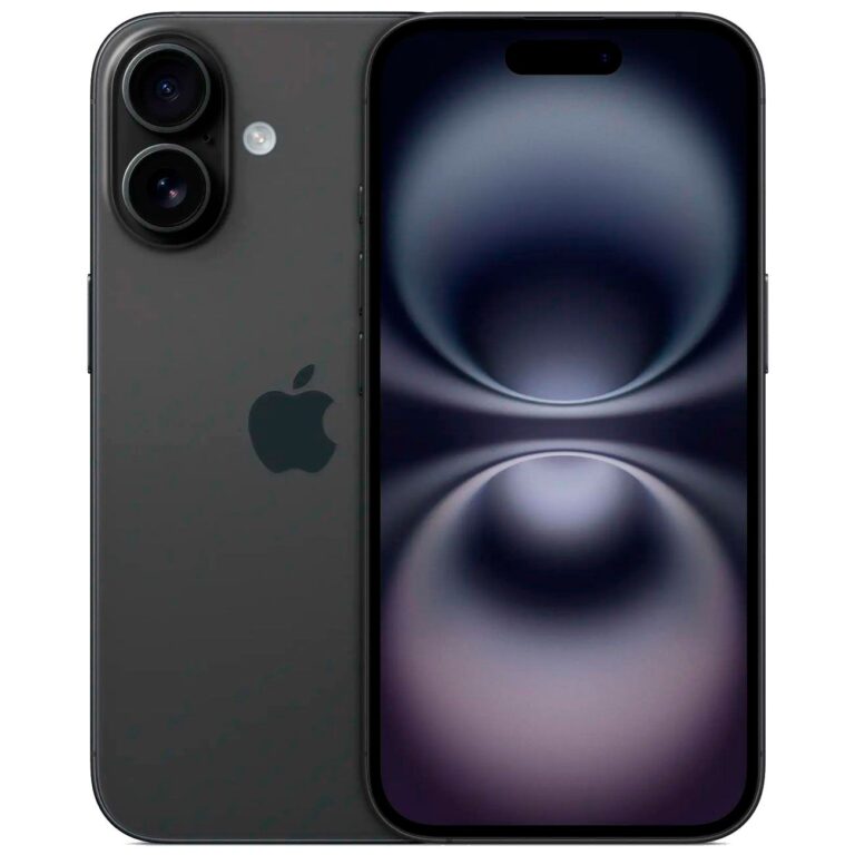Apple iPhone 16 128GB Black Смартфон