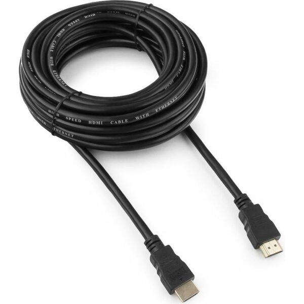 Кабель ГАРНИЗОН HDMI GCC-HDMI-7.5М, 7.5м, v1.4, M/M, черный, пакет