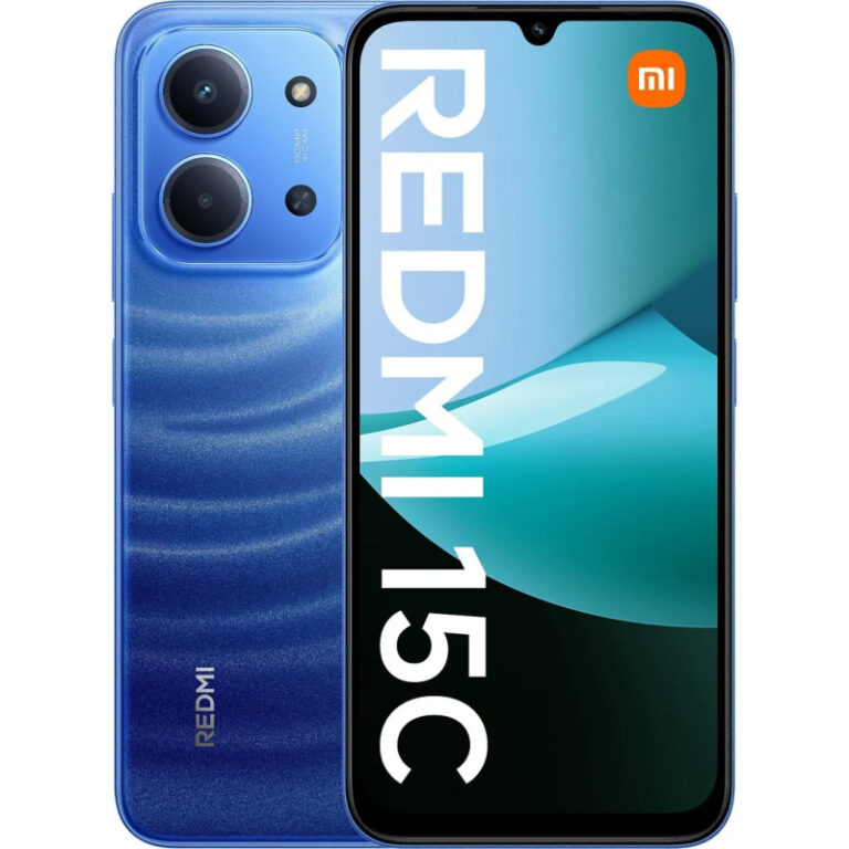 Xiaomi Redmi 15C 4/128GB NFC Moonlight Blue Смартфон