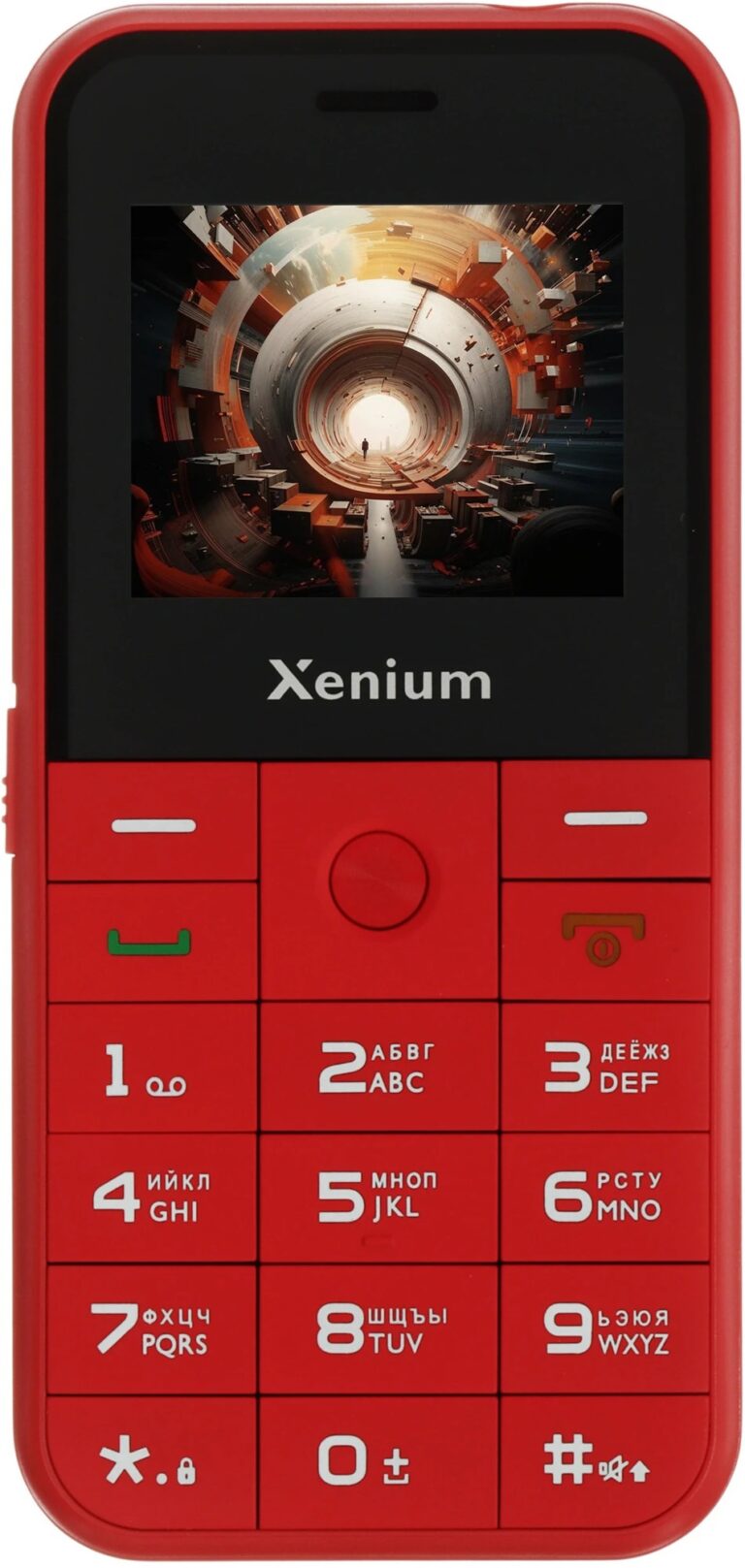 Xenium X718 Красный Мобильный телефон