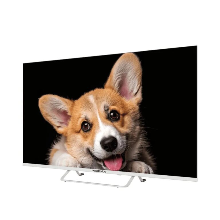 TopDevice TDTV43CS03U_WE Белый Телевизор