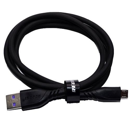 RECRSI CA62 черный Кабель USB - Micro USB [3.0A, 1m]