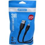 RECRSI CA62 черный Кабель USB - Micro USB [3.0A, 1m]