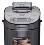 Hyundai HYBM-M0313G серебристый/черный Хлебопечь