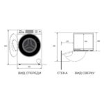 Haier HW70-BP12919S Стиральная машина