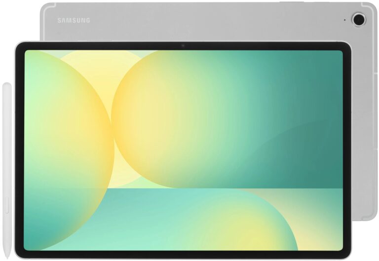 Samsung Galaxy Tab S10 FE+ 13.1" 5G 12/256GB (SM-X626) Silver Планшет