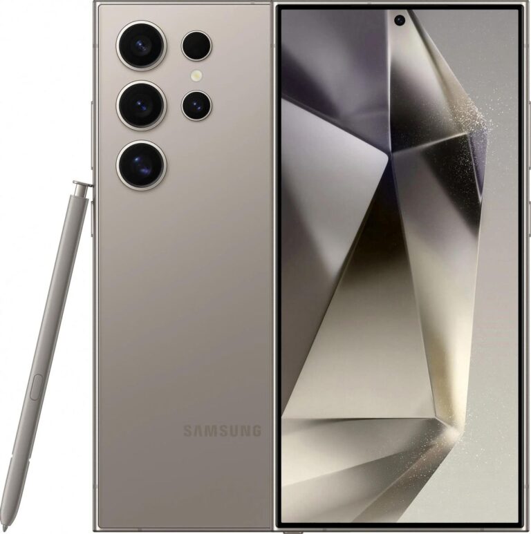 Samsung Galaxy S24 Ultra 12/512GB Titanium Gray Смартфон