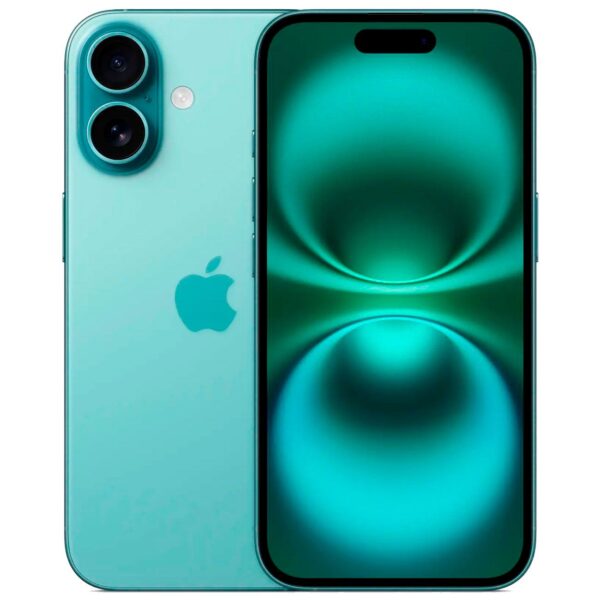 Apple iPhone 16 512GB Teal Dual Sim Смартфон
