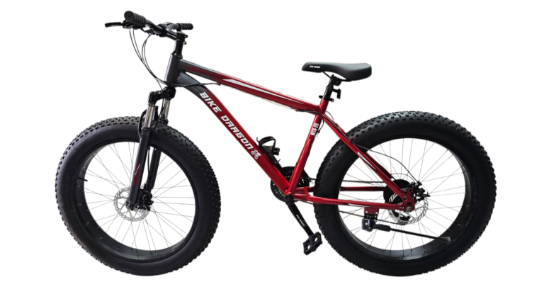 BIKE Dragon BDF-26-3 (Красный) Велосипед Fatbike