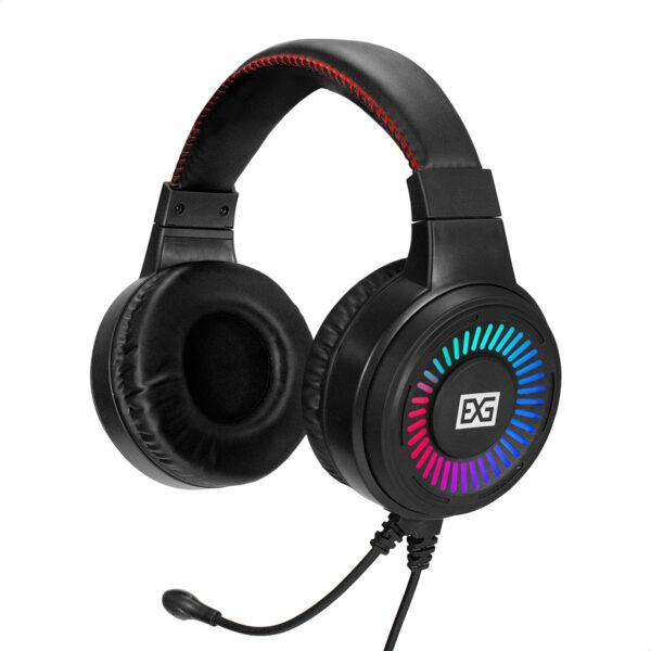 ExeGate Gaming HS-520G Полноразмерные игровые наушники с микрофоном (гарнитура)