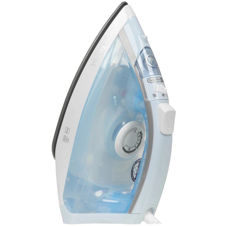 Tefal FV1R15F1 белый/голубой Утюг