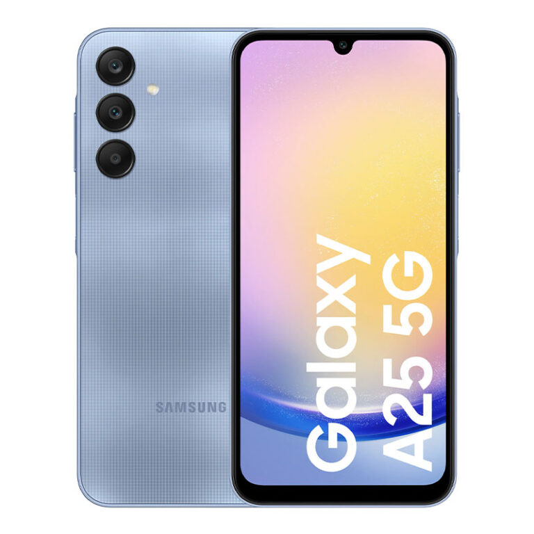 Samsung Galaxy A25 5G 6/128GB Blue Смартфон