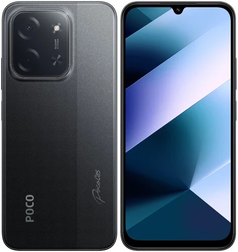 POCO C85 6/128GB Black Смартфон