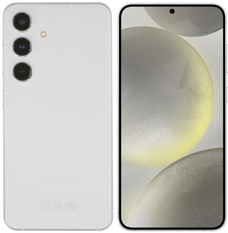 Samsung Galaxy S24 12/256GB Marble Gray Смартфон