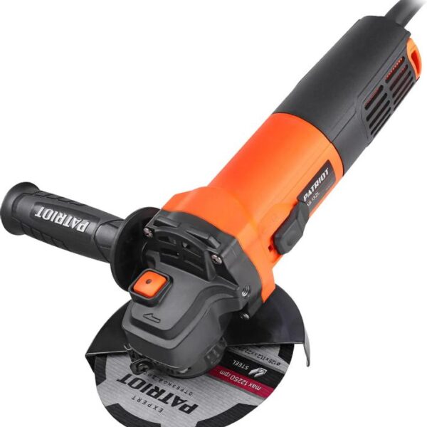 Patriot Optima AG 132L Угловая шлифовальная машина