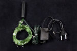 Гирлянда "Хвост-роса" 10*2м, теплый белый (ww.18.4G.200)Winner Light светодиоды - 200шт;зеленый про