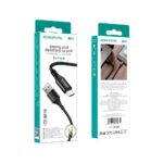 BOROFONE BX54 черный Кабель USB - Micro USB [2.4A, 1m]