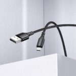 BOROFONE BX54 черный Кабель USB - Micro USB [2.4A, 1m]