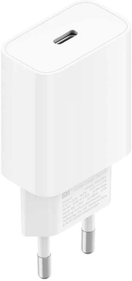 Xiaomi Mi 20W Charger (Type-C) (BHR4927GL) Зарядное устройство