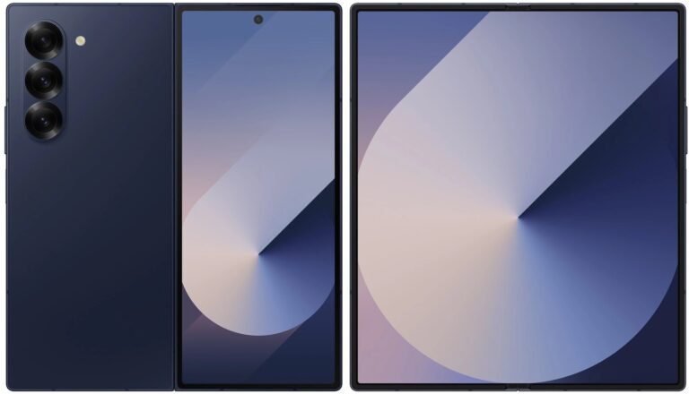 Samsung Galaxy Z Fold 6 12/256GB (SM-F956B) Navy Смартфон