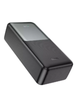 HOCO J136B черный выход: 2USB, MicroUSB Аккумулятор внешний 30000mAh