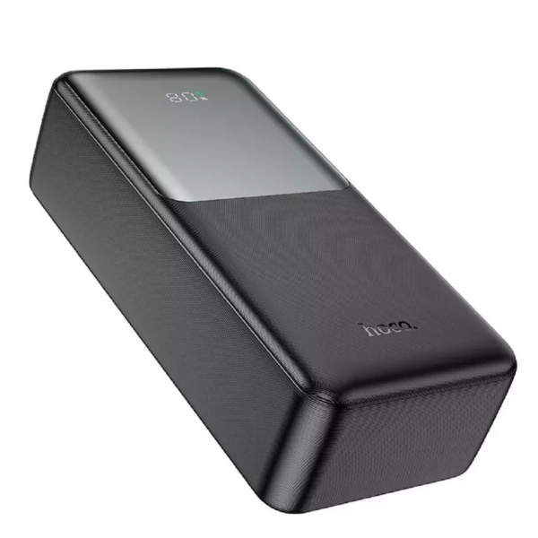 HOCO J136B черный выход: 2USB, MicroUSB Аккумулятор внешний 30000mAh