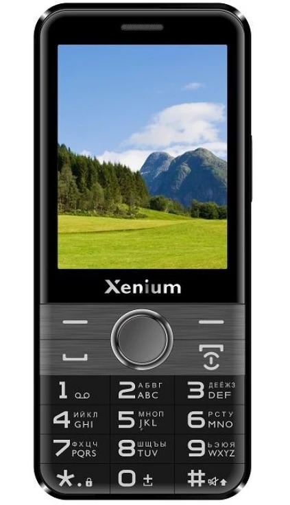 Xenium X800 Черный Мобильный телефон
