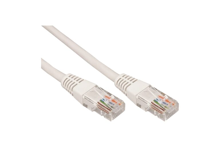 REXANT (18-1001) ПAТЧ-КОРД U/UTP, КАТЕГОРИЯ 5E, RJ45-RJ45, НЕЭКРАНИРОВАННЫЙ, PVC СЕРЫЙ, 0,5м