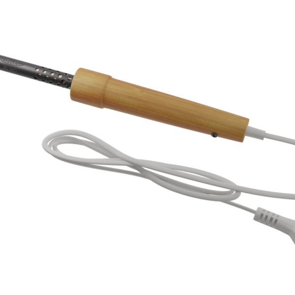 Паяльник  (220V,80W) деревянная ручка ЭПСН-02-80/220  ТЕРМОЛЮКС