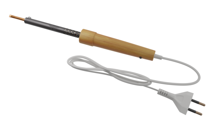 Паяльник  (220V,80W) деревянная ручка ЭПСН-02-80/220  ТЕРМОЛЮКС