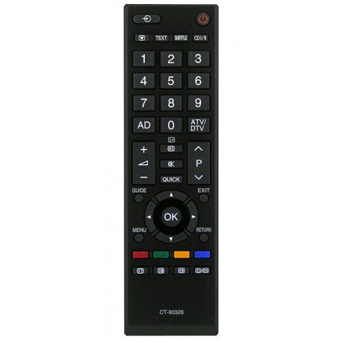 ПДУ для TOSHIBA CT-90326 LCDTV