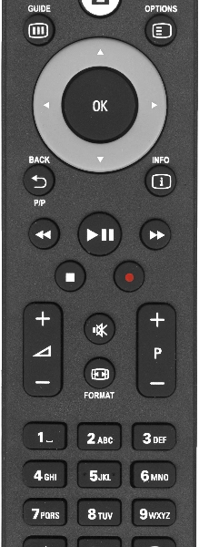 Пульт Huayu для Philips 2422 549 02314