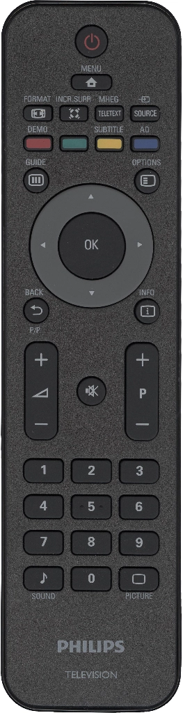 Пульт Huayu для Philips 2422 549 02454