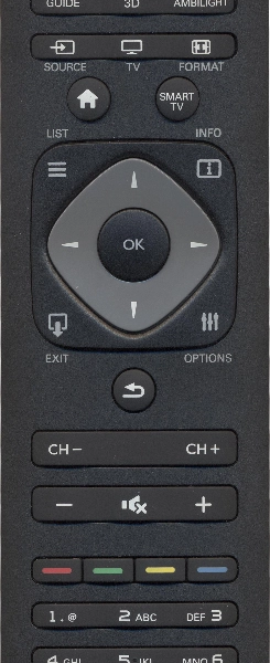 Пульт Huayu для Philips 2422 549 90477