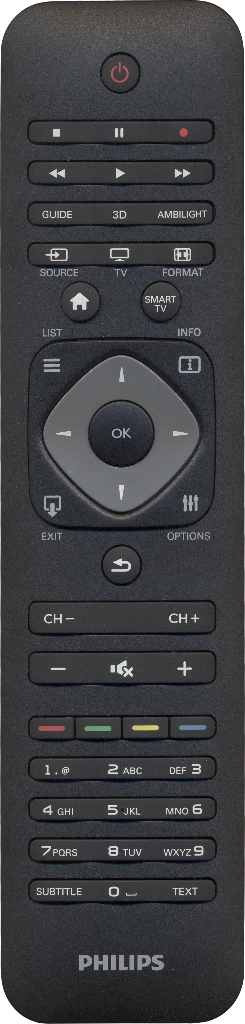 Пульт Huayu для Philips 2422 549 90477