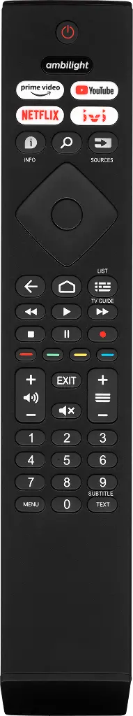 Пульт Huayu для Philips 398GR10BEPHN0057HR (SMART TV)