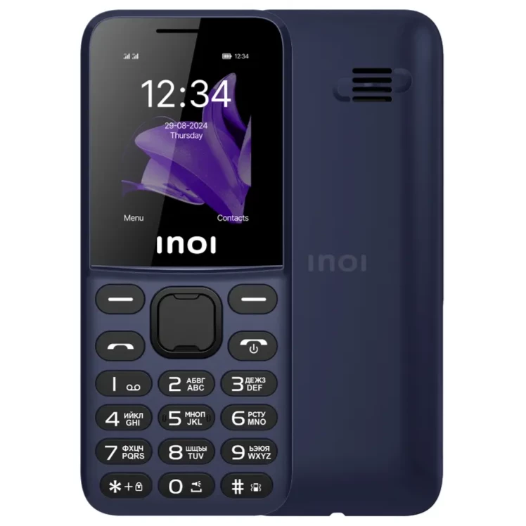 INOI 140 Classic Lite 4G синий Мобильный телефон