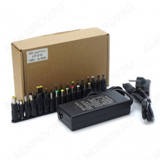 Блок питания AC/DC 220V/19V 4.74A Power 510 LP510 + 28 переходников  LIVE-POWER Стабилизированный, д