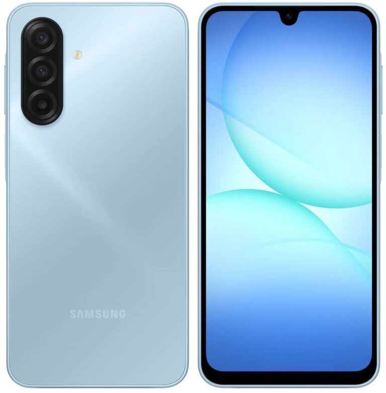 Samsung Galaxy A17 6/128GB Light Blue Смартфон