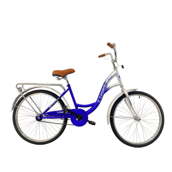 Foris 24" (дамская) Синий Велосипед городской