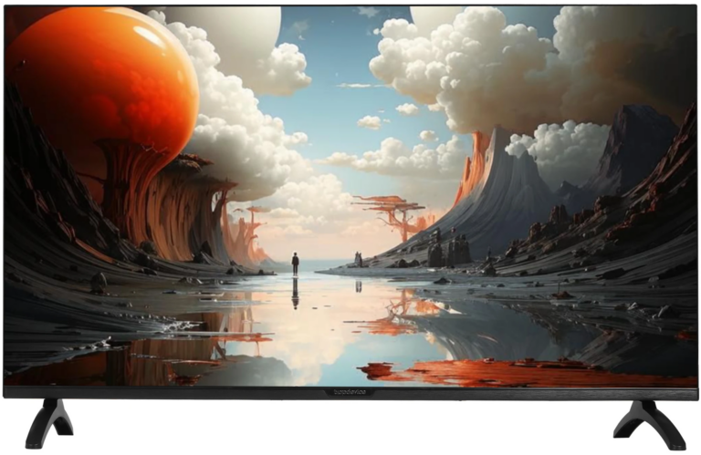 Topdevice TDTV42BN02F черный Телевизор
