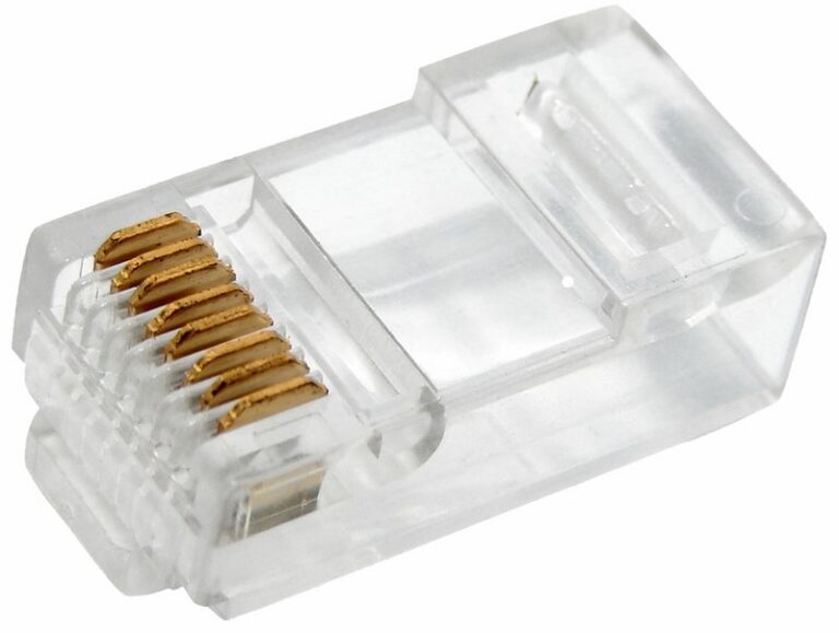 Разъем RJ-45 8P8C для сети кат. 5е