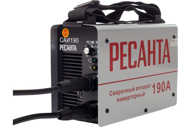 Ресанта САИ 190 Сварочный аппарат инверторный 65/2